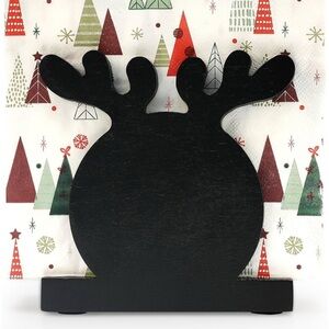 Wood Antler Napkin Holder (Hunters, Christmas, Etc)